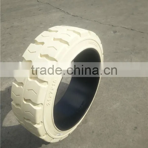 Steel Band Press on Solid Tire China Top Brand 18x9x12 Best in the World photo-2
