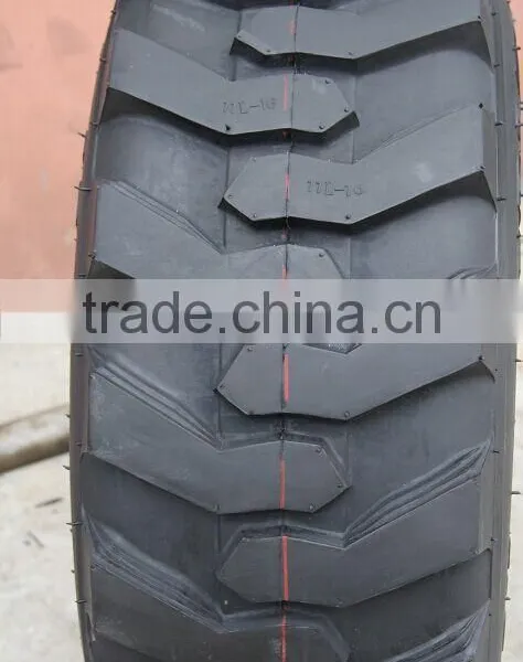 China Tyre Manufacturer Skid Steer Tyre 11L-16 11Lx16 photo-3