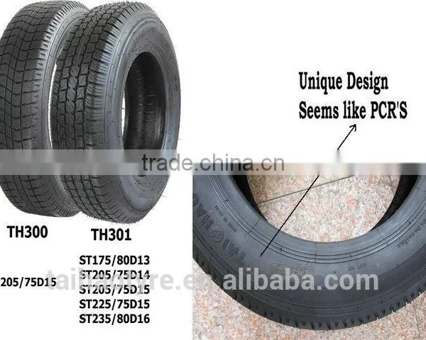 Wholesale DOT "MK" USA Market Bias Trailer Tires 175/80D13 205/75D14 205/75D15 225/75D15 235/80D16 Small Trailer ST Tralier Tire photo-6