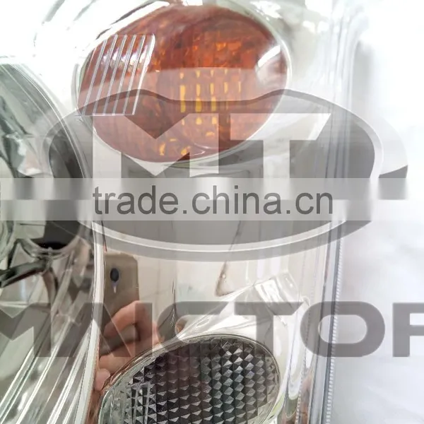 Car Halogen Head Lamp for 2003-2009 Toyota PRADO GRJ120 Parts photo-2