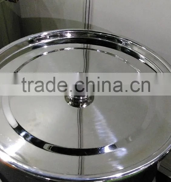 Golden Supplier 304/316L Stainless Steel Storage Tank photo-3