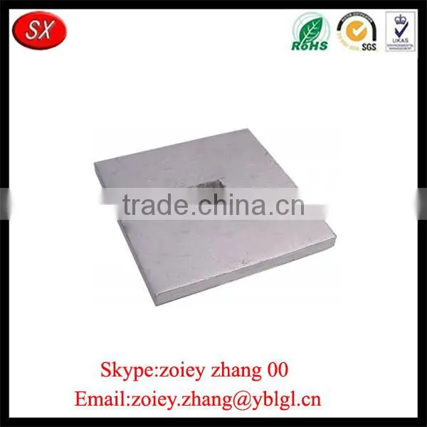 High Quality Precisioon Zinc Plated Carbon Steel Standard Square Washer photo-2