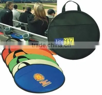 Waterproof Outdoor Solution Stadium Seats Cushion Mat Foldable Travel Seat for Bleachers, Fishing, Camping photo-5