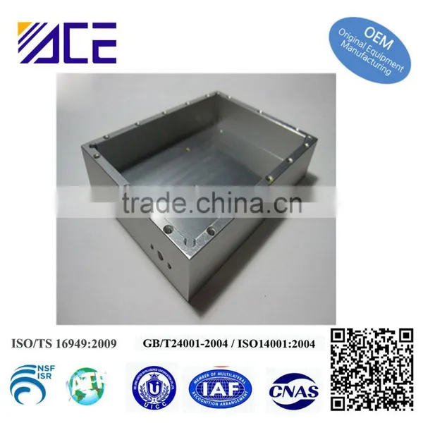 Customized Polished Deep Drawing Stainless Steel Box