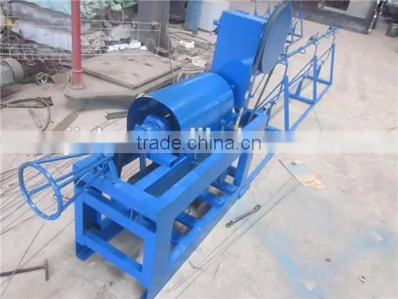 Steel Wire Straightening and Cutting Machine photo-4