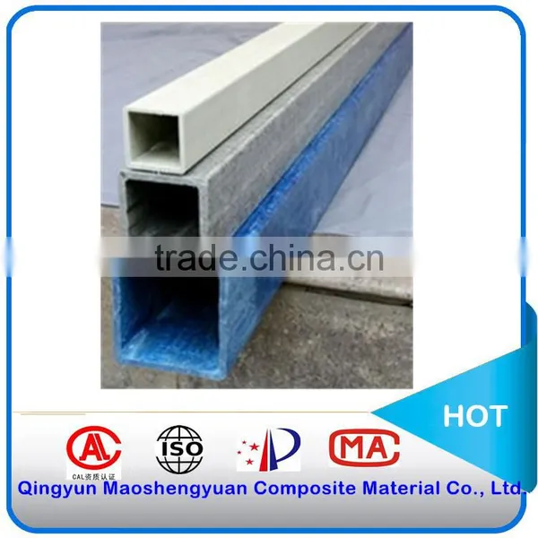 Durable High-strength Frp Square Tube/Fiberglass Square Tube/Square Pipe photo-3