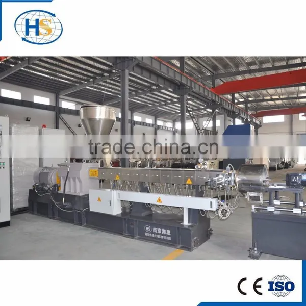 Twin Screw Polymer Melting Extrusion Machine/Lab PVC Pet PP PE PS PC Recycling Compounding Twin Screw Plastic Granulator photo-2