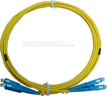 Fiber Optic Patch Cords Fiber Jumper Cable Patch Cable, UPC, APC, PC SC Connector