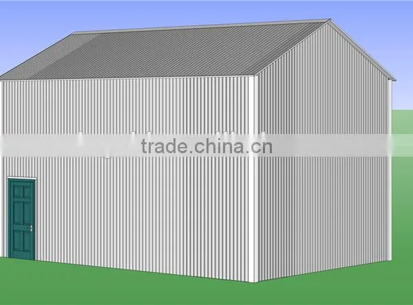 Steel Frame Building Car Port Storage photo-4