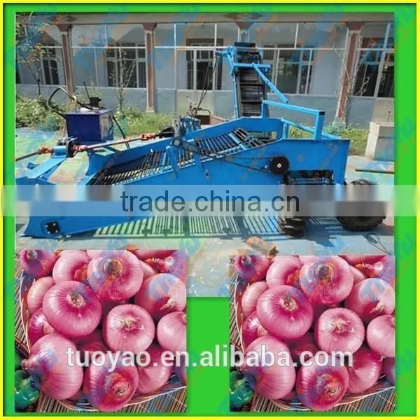Hot and Cheap Agriculture Machine Garlic Harvester Equipment on Sale photo-4