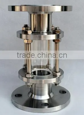 Stainless Steel Food Grade Oil Sight Glass Tank Sight Glass photo-6
