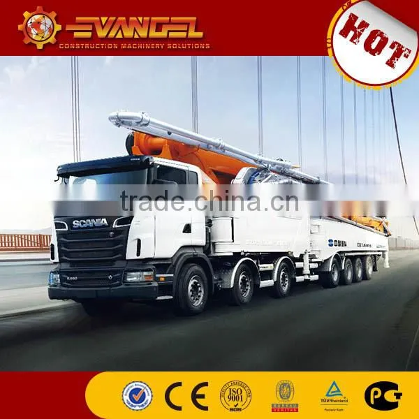 Stationary Concrete Pump ZOOMLION Small Concrete Pump Made in China Used Concrete Pump photo-3