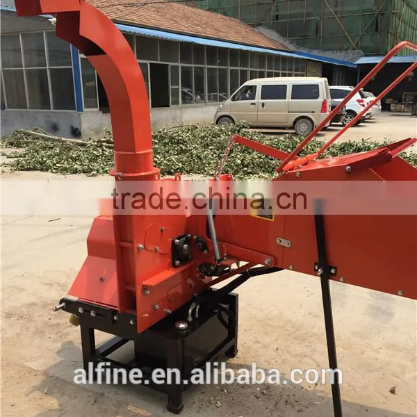 New Design High Efficiency Wood Chipper Made in China photo-3