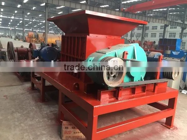Durable Double Shafts Waste Tire Shredder photo-3