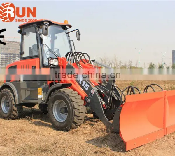 Qingdao Everun Brand 1.5 Ton China Mini Wheel Loader With CE Certificate photo-5