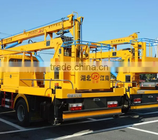 Dongfeng Double Cab 14m High-altitude Operation Truck photo-6