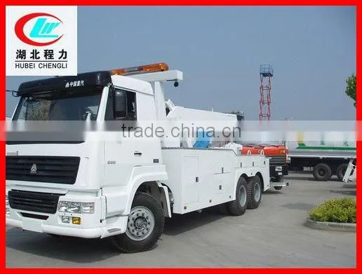 Sinotruck Road Wrecker for Sale