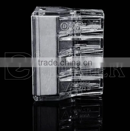 8 Way Speaker Terminal; Allen Bradley Terminal Blocks; Covered Terminal Block photo-2