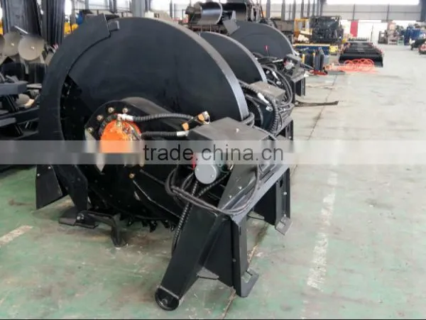 Skid Steer Loader Attachment Disk Type Trencher (skid Loader Attachment,bobcat Attachment) photo-3