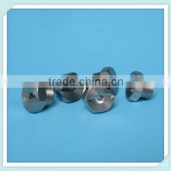 1/4",3/8",3/4" Stainless Steel or Brass Flat Fan Nozzle Nut photo-6