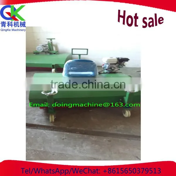 Car Type Artificial Turf Carding Mechine photo-4