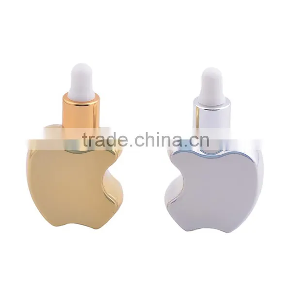 MUB 11 ml Apple Shape Perfume Bottle; Easy Taking Glass Stick Bottle;UV Gel Polish Bottle photo-3