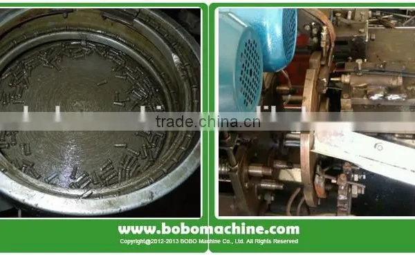 AUTOMATIC BRASS NIPPLE MAKING MACHINE photo-2