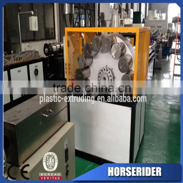 Pvc Fiber Steel Wire Reinforced Hose Pipe Making Machinery/PVC Fiber Steel ENHANCED Hose Pipe Production Line photo-5