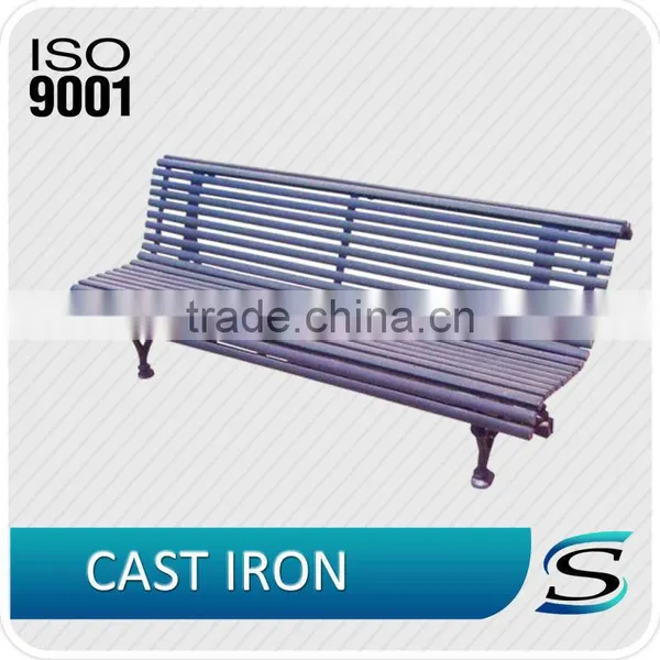 Cast Iron Garden Bench