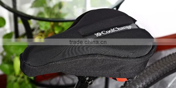 CoolChange 10008 Back Seat Mat Breathable Bike Cycling Sponge Saddle Seat Cushion Cover For Road Bike MTB Bike photo-3