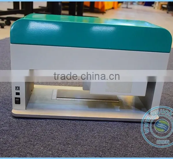 High Precision Mini Automatic 57mmX170mm Portable Hot Stamping Machine photo-4