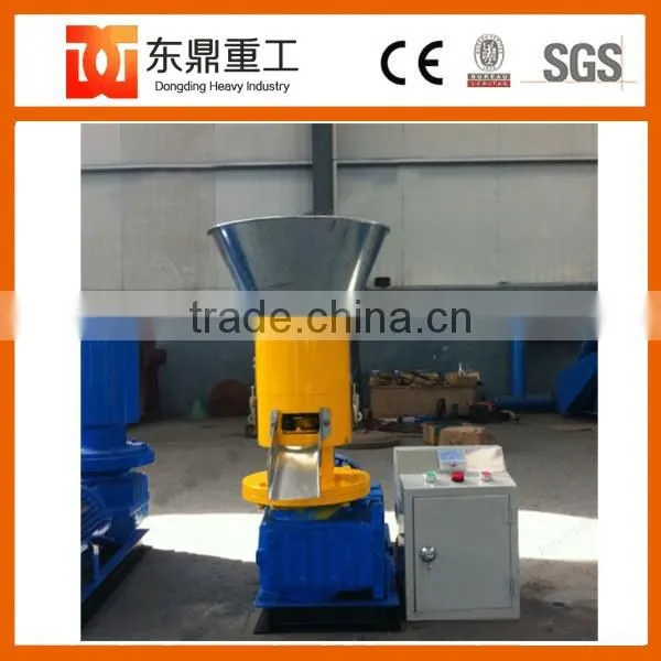 CE ApprovedB Household Type 100kg/h Small Sawdust Wood Pellet Machine/animal Pellet Making Machine Supplier photo-3