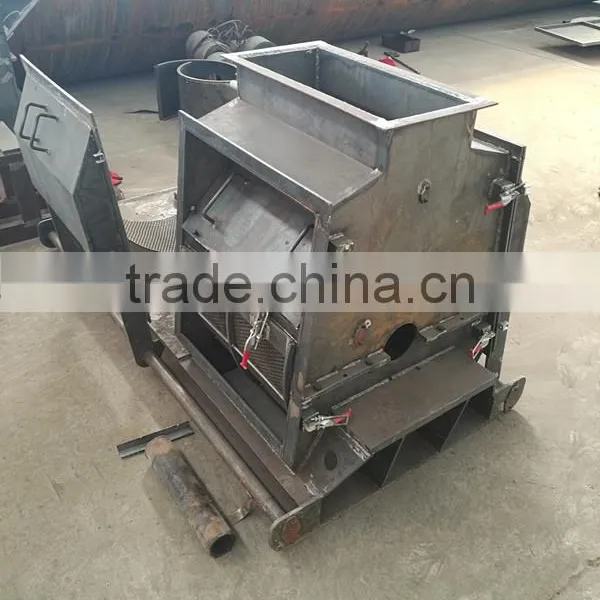 Hammer Mill Crush Palm Shell Make Sawdust With Good Price photo-3