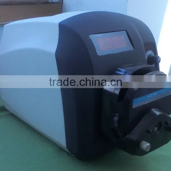 KBT301S / YZ25 Variable Medium Flow Speed Peristaltic Pump for Fluid Water Pump 0.1667 to 990(ml / Min) photo-4