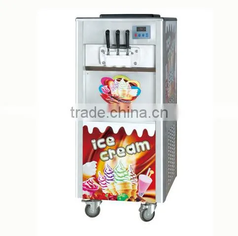 Wholesale Factory Price 2+1mixed Flavours Mobile Soft Ice Cream Machine photo-2