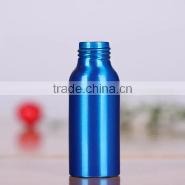 Wholesale 30-500ml Blue Aluminum Perfume Bottles,aluminum Mist Spray Bottle With Cap for Cosmetic Packaging photo-5