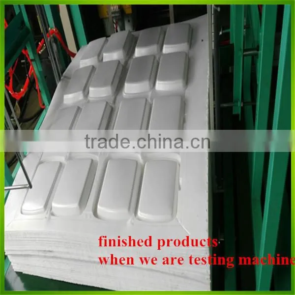 Customized PS Foam Food Container Making Machine photo-6