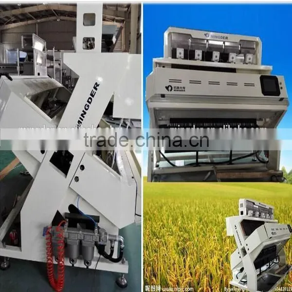 Mingder Rice Color Sorter Machine, RICE SORTING MACHINERY photo-3