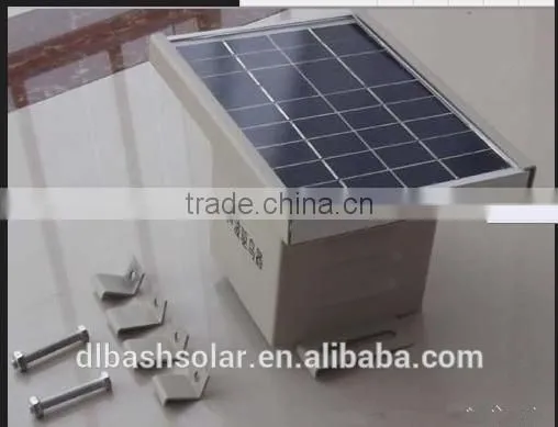 Eco-Friendly Professional Ultrasonic Solar Rechargeable Electric Bird Scare Pest Fence Animal Repeller photo-2