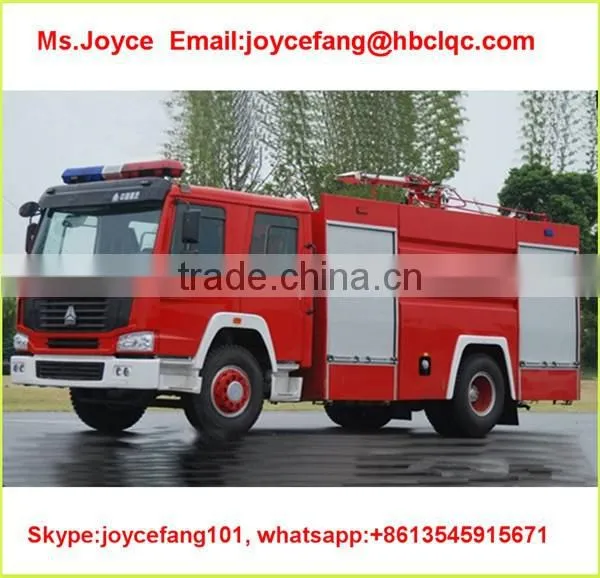 Standard Fire Truck Dimensions,Fighting Suit,Foam Water photo-2