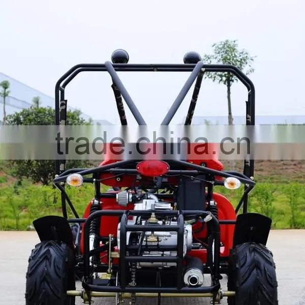 110cc go Kart for Little Boy&girl 10years Old and up Drive (TKG110-C) photo-5