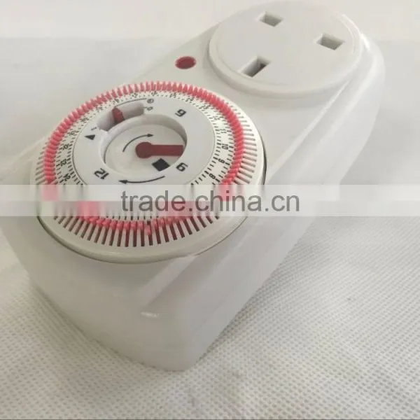 Hydroponics 24 Hours Timer for Garden Grow Light photo-4