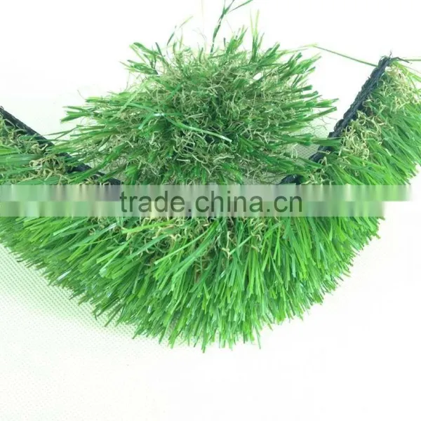 10700dtex /16F PE Straight & PP Curl Artificial Landscaping Grass Yarn photo-3