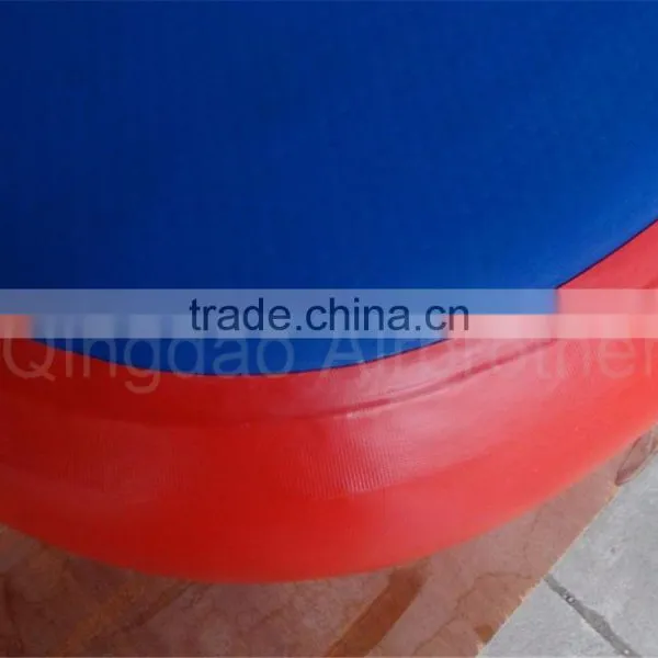 Long Service Life DWF 5m Inflatable Tumbling Air Track for Gym photo-3