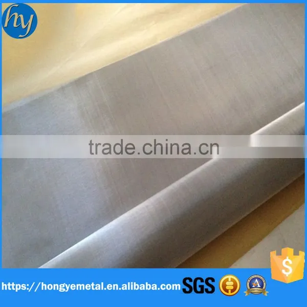 Molybdenum Wire Cloth Refractory Metal Wire Mesh photo-4
