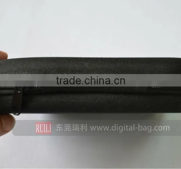 2017 HOT Custom Design Leather Pouch for Earphone EVA Case photo-3