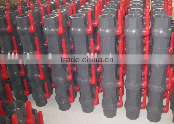 Octagonal Pvc Ball Valve