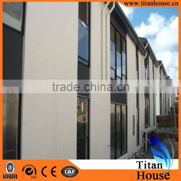 Low Cost China Prefabricated Light Frame Steel Structures Residential Buildings photo-5