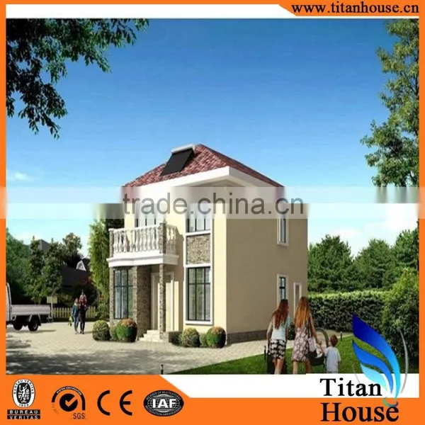 2015 China New Cheap Modern Light Steel Structure Prefabricated House photo-6