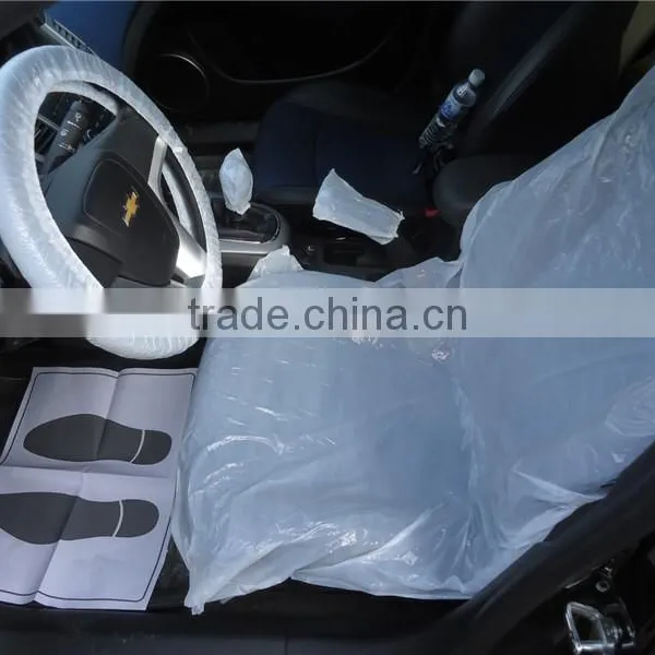 Plastic Car Seat Cover photo-4